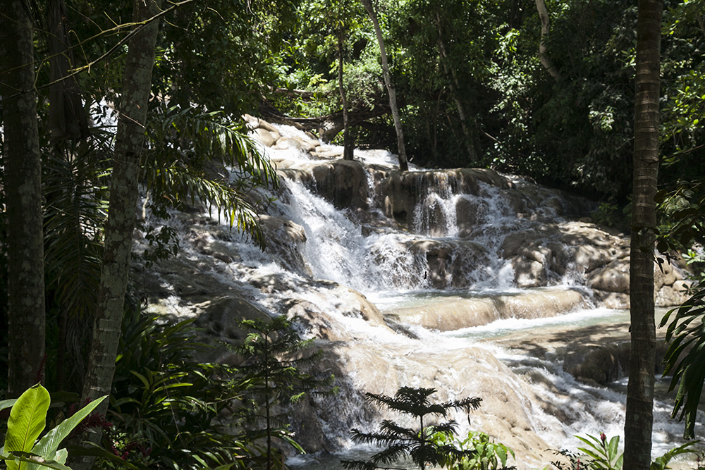 Dunns River Falls - Irie Zayne Taxi and Tours Jamaica - www.iriezaynetaxiandtoursjamaica.com - www.iriezaynetaxiandtoursjamaica.net