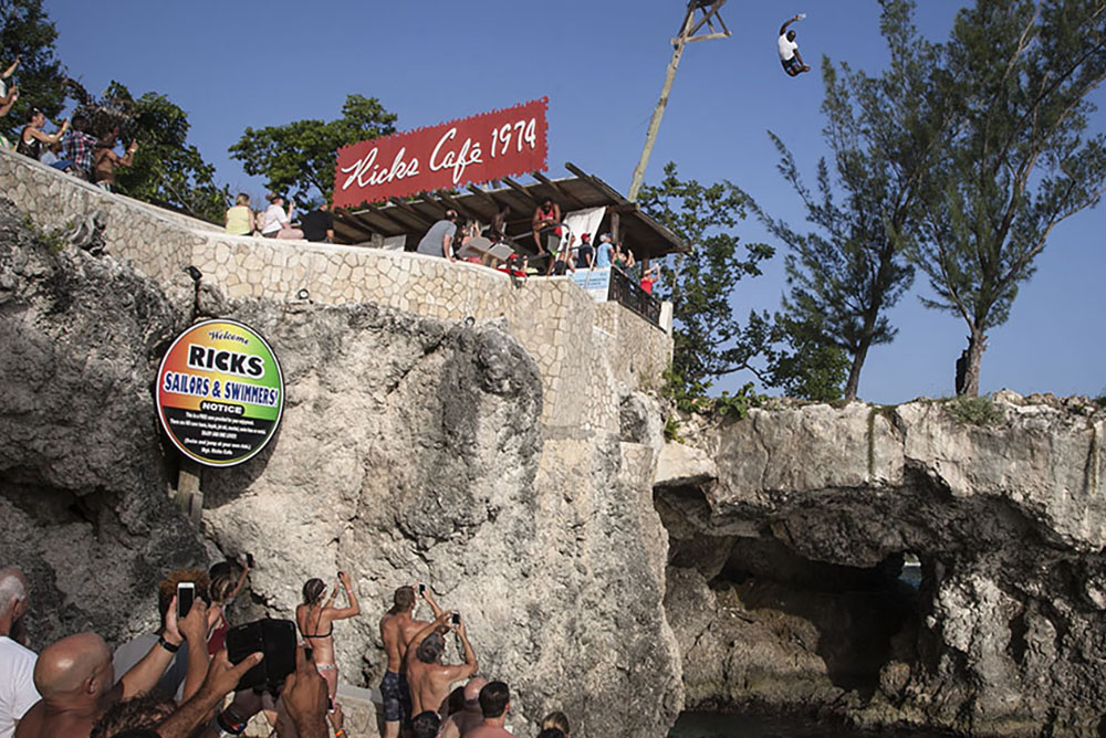 Rick's Cafe - Irie Zayne Taxi and Tours Jamaica - www.iriezaynetaxiandtoursjamaica.com - www.IrieZayneTaxiAndToursJamaica.net