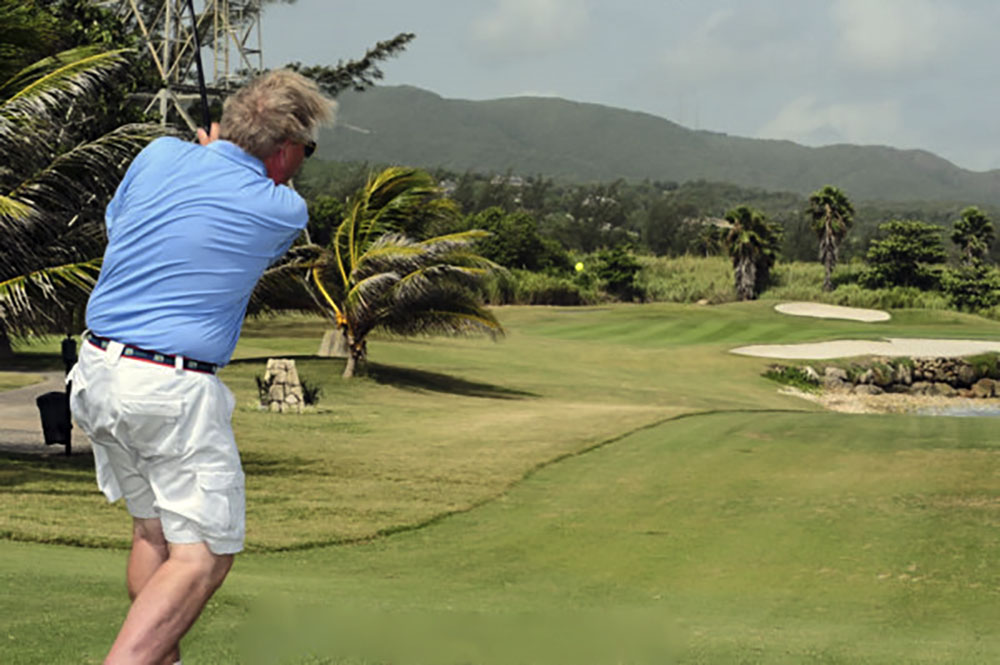 Cinnamon Hill Golf Course - Irie Zayne Taxi and Tours Jamaica - www.iriezaynetaxiandtoursjamaica.com - www.IrieZayneTaxiAndToursJamaica.net