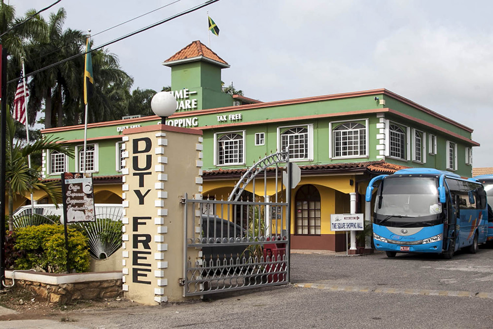 Time Square Shopping - Irie Zayne Taxi and Tours Jamaica - www.iriezaynetaxiandtoursjamaica.com - www.IrieZayneTaxiAndToursJamaica.net